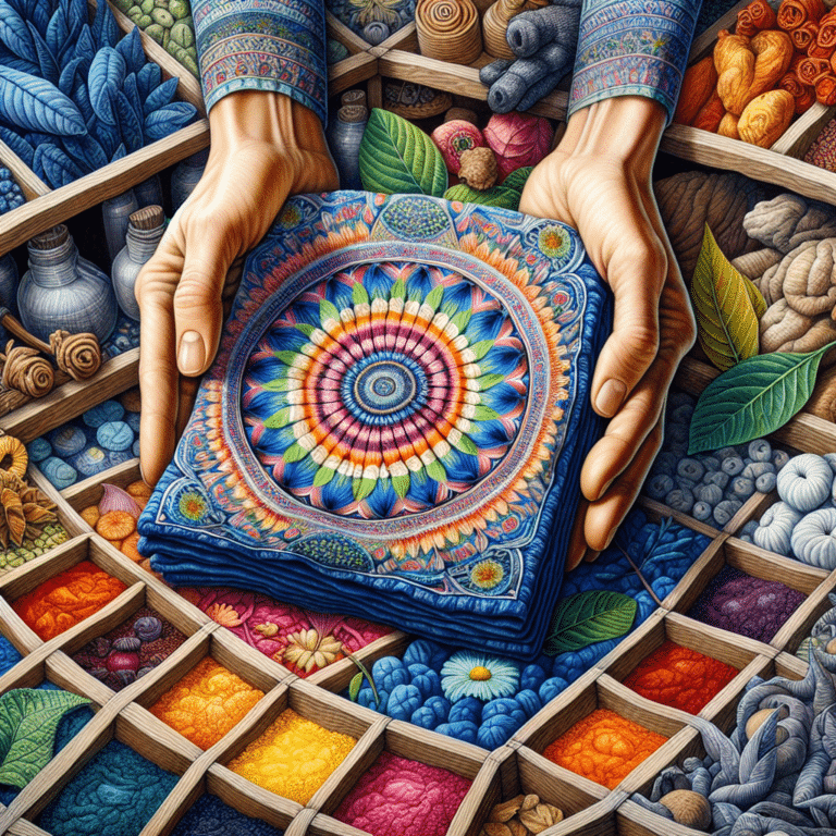 Maintaining Your Natural Dye Projects for Longevity