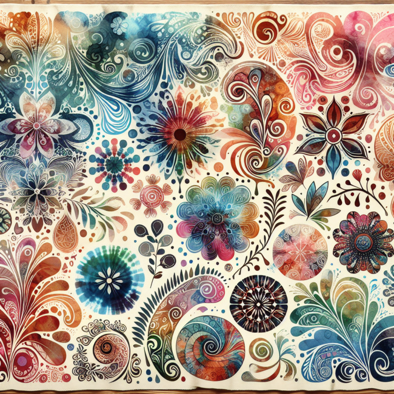 Creating Natural Tie-Dye Patterns for Bags and Accessories