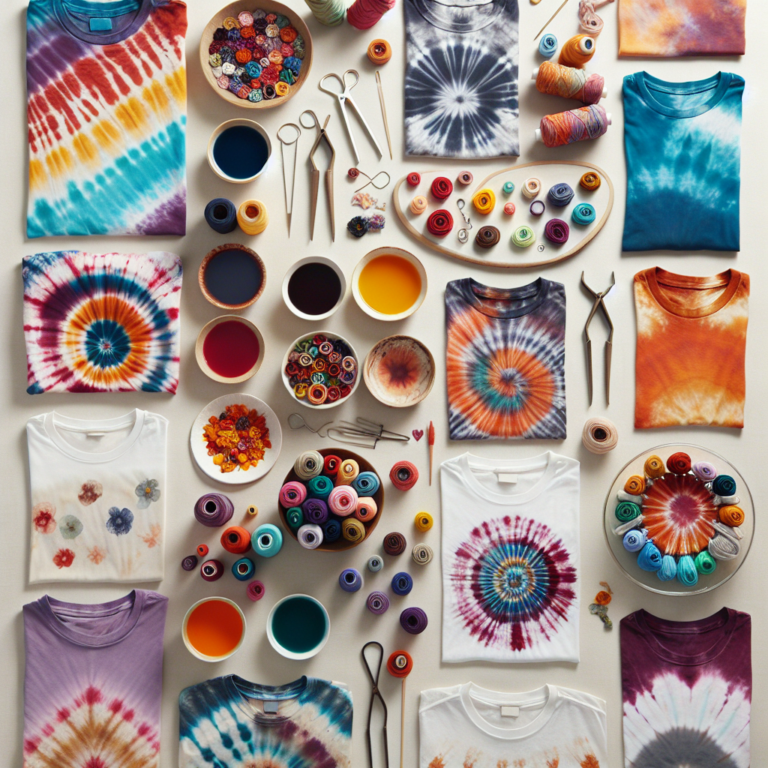 Expert Guide to DIY Tie-Dye Tees Using Natural Dyes