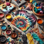 Creating Natural Tie-Dye T-Shirts at Home